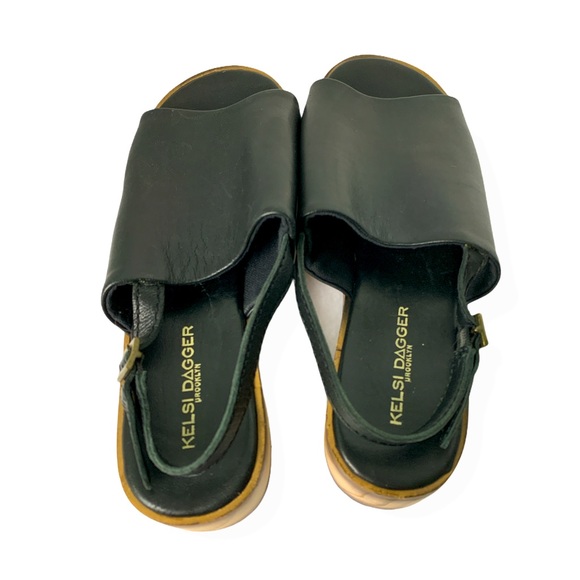 Kelsi Dagger Shoes - Kelsi Dagger Dumont Platform Open Toe Sandals